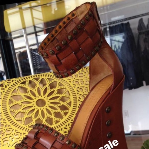 NIB Eric Rutberg wedges - Picture 6 of 6